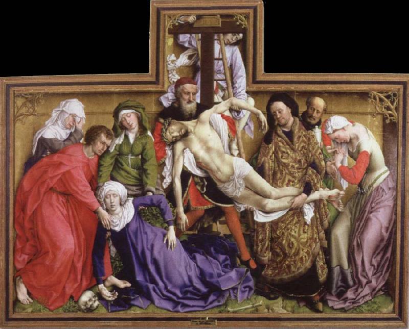 Rogier van der Weyden Deposition